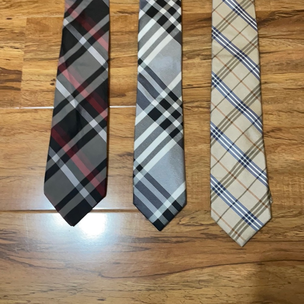 Striped Tie Trio
